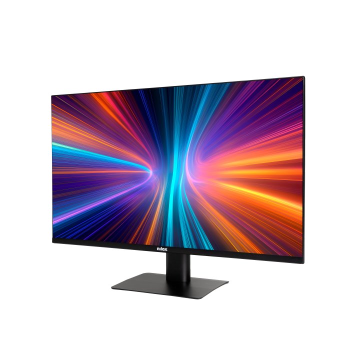 Monitor 27" Hdmi Vga Nilox Nxm27fhd11 Ips Fhd 75hz 5ms 250cd m² Vesa 100x100