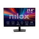 Monitor 24" Hdmi Vga Nilox Nxm24fhd11 Fhd 75hz 5ms 250cd m² Vesa 100x100