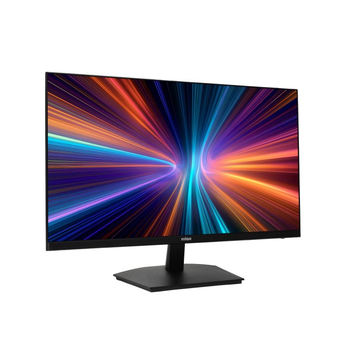 Monitor 24" Hdmi Vga Nilox Nxm24fhd11 Fhd 75hz 5ms 250cd m² Vesa 100x100
