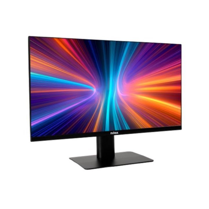Monitor 22" Hdmi Vga Nilox Nxm22fhd11 Ips Fhd 75hz 5ms 250cd m² Vesa 100x100