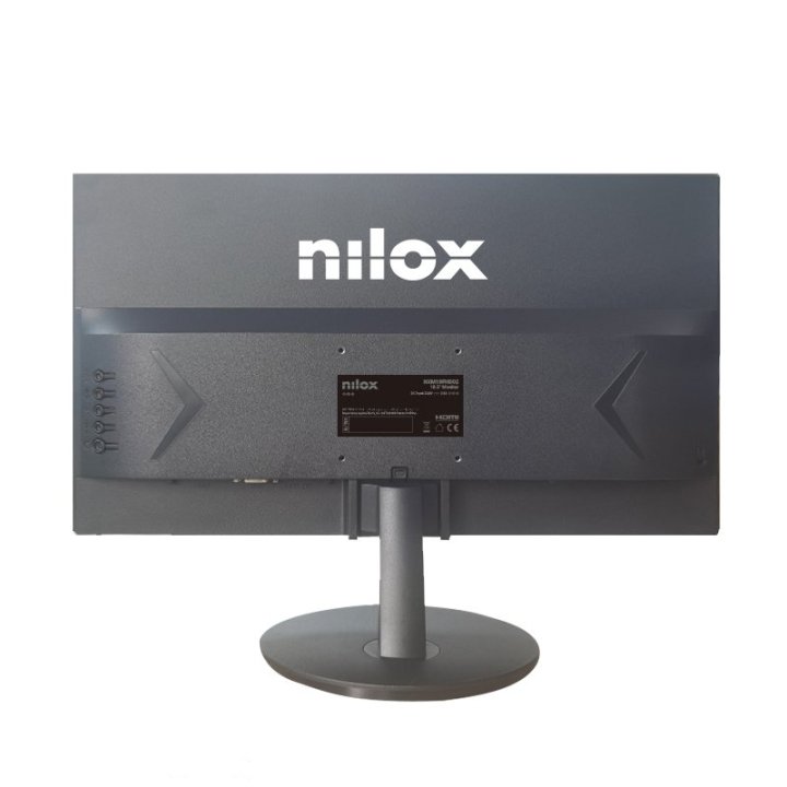 Monitor 19" Hdmi Vga Nilox Nxm19fhd02 Hd 1366x768 75hz 5ms 200cd m² Vesa 75x75