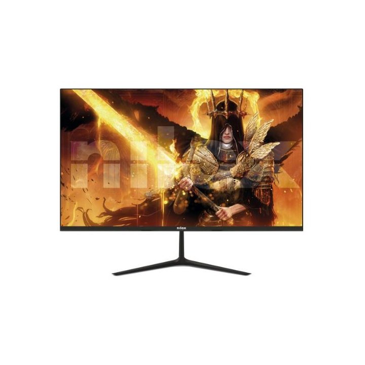Monitor 27" Dp Hdmi Vga Nilox Nxm27fhd751 Fhd 75hz 1ms 250cd m² Vesa 100x100