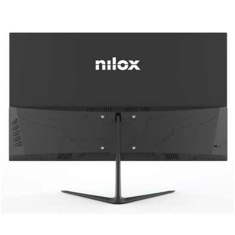 Monitor 27" Dp Hdmi Vga Nilox Nxm27fhd751 Fhd 75hz 1ms 250cd m² Vesa 100x100