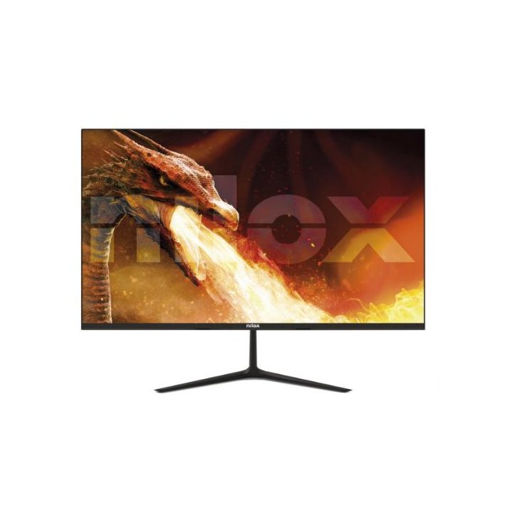 Monitor 24" Dp Hdmi Nilox Nxm24fhd1441 Fhd 165hz 1ms 250cd m2 Vesa 75x75