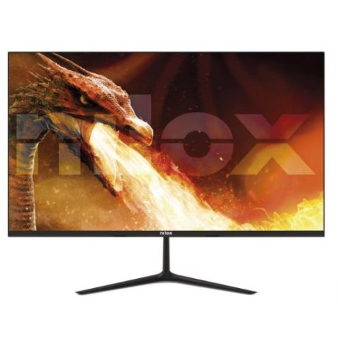 Monitor 24" Dp Hdmi Nilox Nxm24fhd1441 Fhd 165hz 1ms 250cd m2 Vesa 75x75