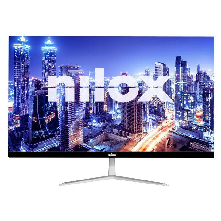 Monitor 24" Hdmi Vga Nilox Nxm24fhd01 Fhd 75hz 5ms 220cd m² 