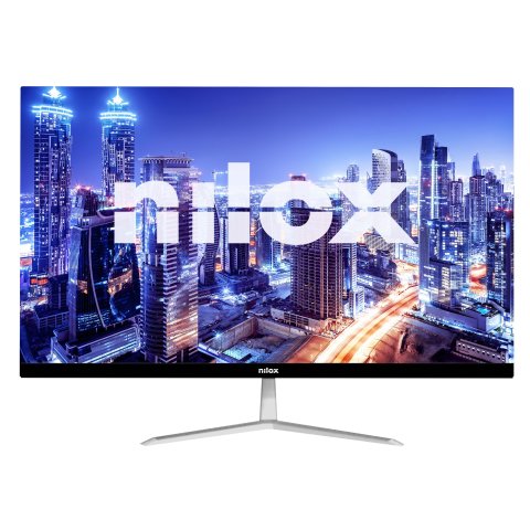 Monitor 24" Hdmi Vga Nilox Nxm24fhd01 Fhd 75hz 5ms 220cd m² 