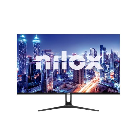 Monitor 22" Hdmi Vga Nilox Nxm22fhd01 1366x768 75hz 5ms 200cd m² Vesa 75x75