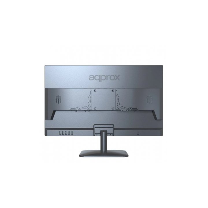 Monitor 19" Hdmi Vga Approx Appm19b Led Hd 1366x768 60hz 1ms Altavoces 2x3w Vesa 75x75mm Negro
