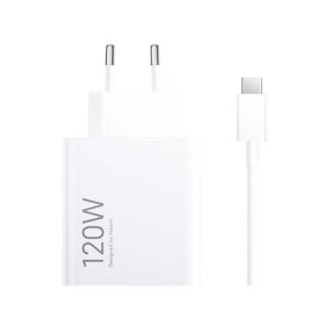 Cargador De Pared Xiaomi 120w Hyper Charging Combo Type-a