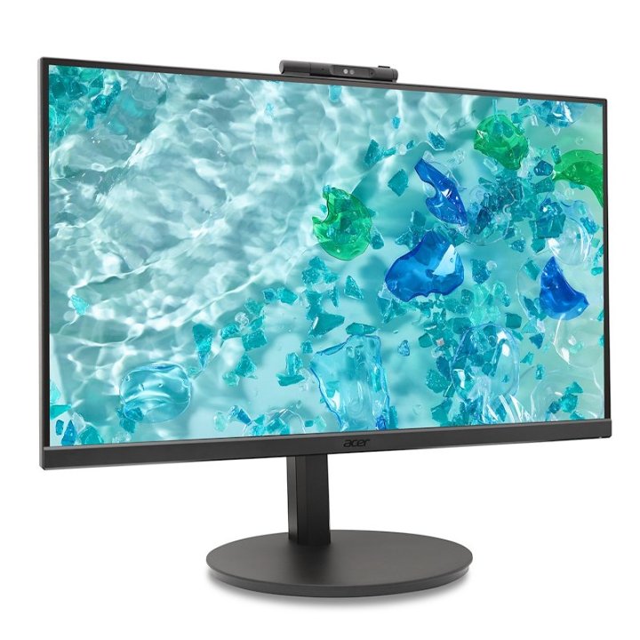 Monitor 24" Dp Hdmi Vga Acer Cb242ye3bmiprx Ips Fhd 100hz 1ms 250cd Vesa 100x100 2x2w Color Negro