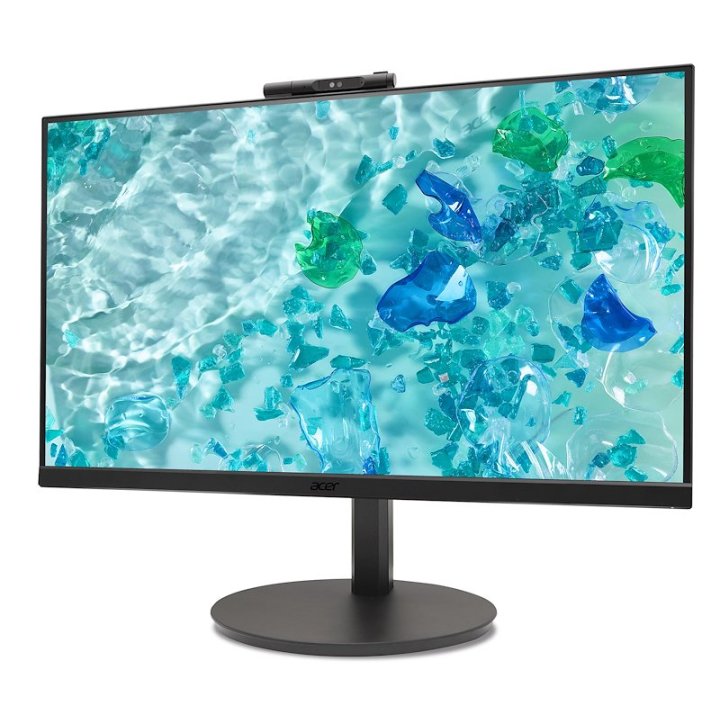 Monitor 24" Dp Hdmi Vga Acer Cb242ye3bmiprx Ips Fhd 100hz 1ms 250cd Vesa 100x100 2x2w Color Negro