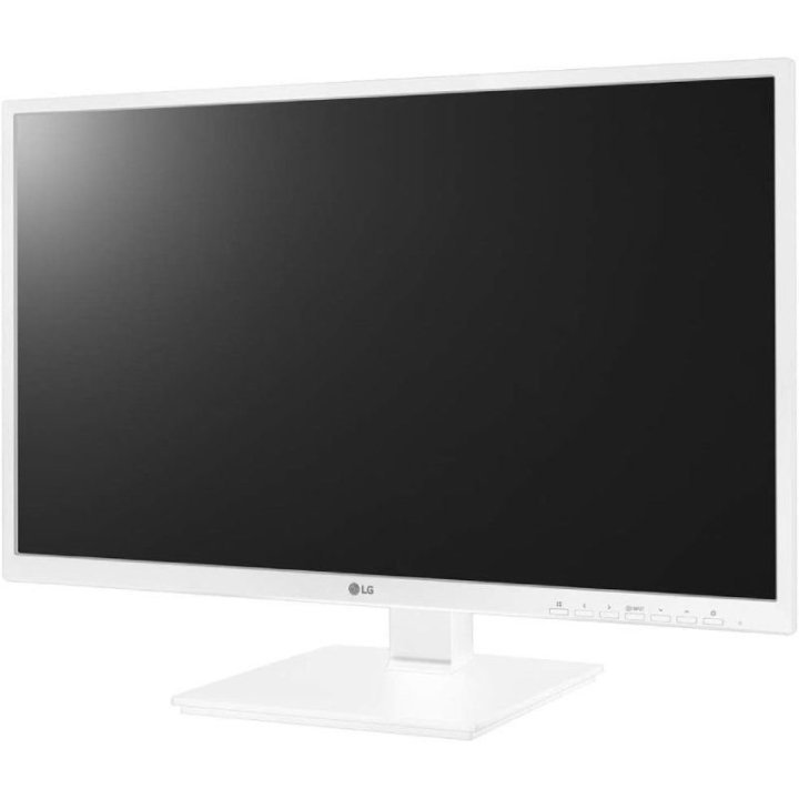 Monitor 24" Dp Hdmi Vga Dvi Lg 24bk55yp-w Fhd...