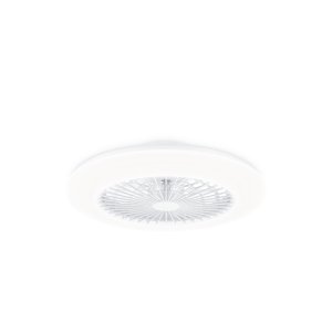 Ventilador De Techo Philips Amigo 42+20w Led Regulable Mando A Distancia Motor Dc Color Blanco