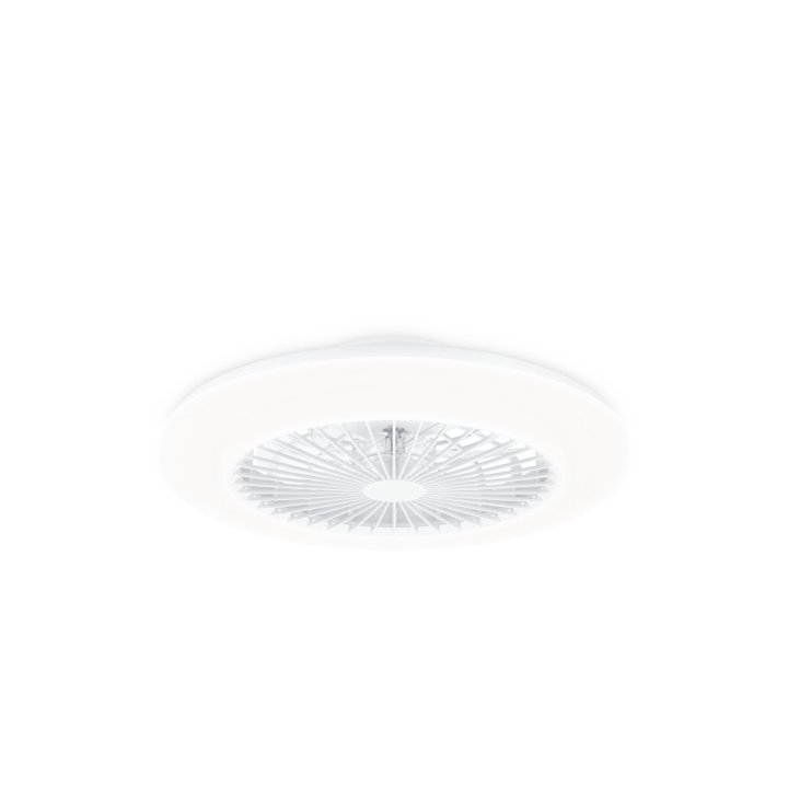 Ventilador De Techo Philips Amigo 42+20w Led Regulable Mando A Distancia Motor Dc Color Blanco