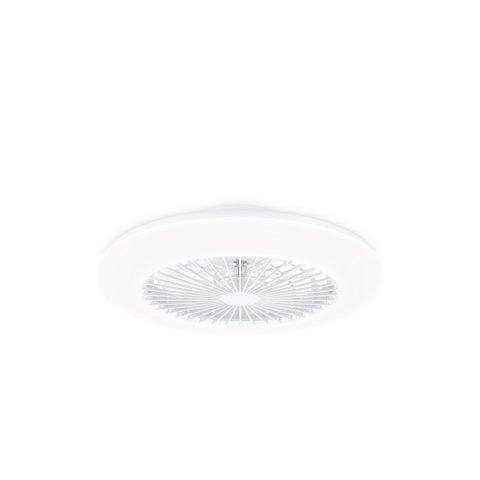 Ventilador De Techo Philips Amigo 42+20w Led Regulable Mando A Distancia Motor Dc Color Blanco