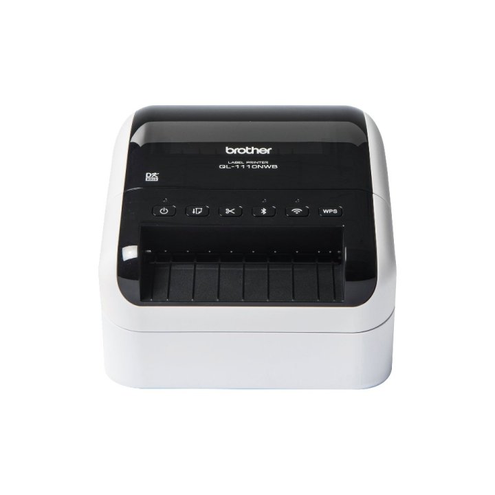 Impresora De Etiquetas Pro Termica Brother Ql1110nwbc 69 Etiq min Ancho103mm 300ppp Red Wifi