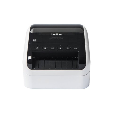 Impresora De Etiquetas Pro Termica Brother Ql1110nwbc 69 Etiq min Ancho103mm 300ppp Red Wifi