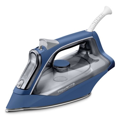 Plancha De Vapor Rowenta Dx1636d1 Suela Microsteam 300 120 G min Vapor 2400w Color Azul