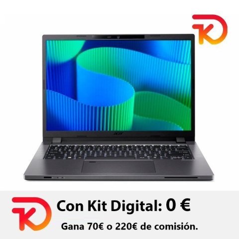 Portatil Acer Tmp214-55-g2-tco-54x9 Intel Core...
