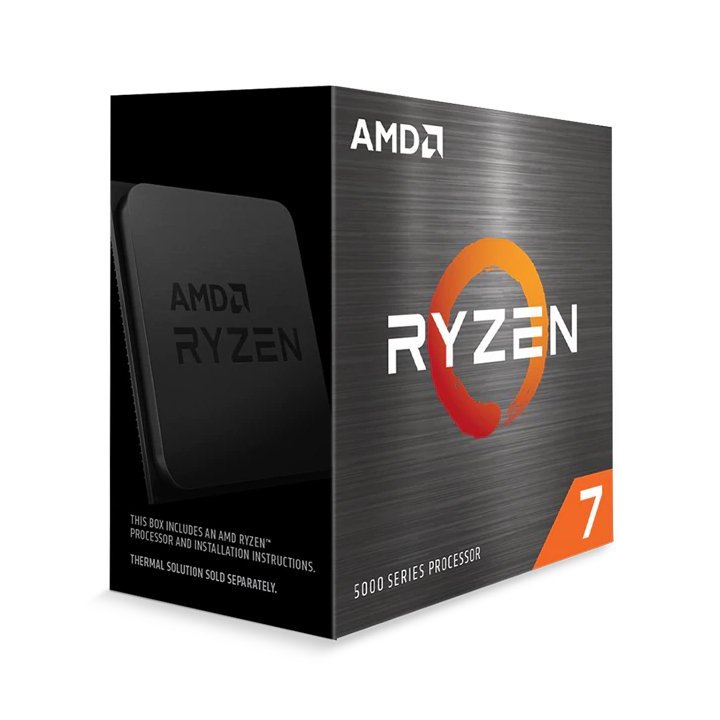 Cpu Amd Am4 Ryzen 7 5800x 3.8ghz - 4.7ghz 8 Core 4mb 32mb Cache 64bit 105wat Box (sin Igpu) (no Fan)