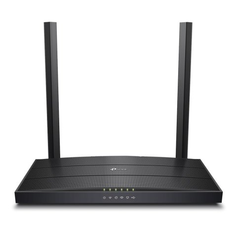Router Adsl Tp-link Archer Vr400 Dualband Ac1200 867mbps 1xdsl 1xusb 4xlan Gb
