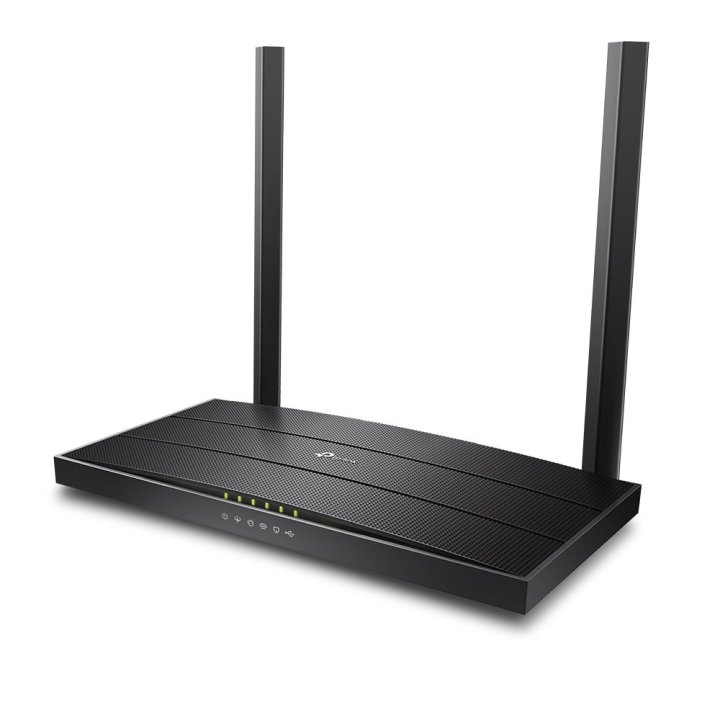 Router Adsl Tp-link Archer Vr400 Dualband Ac1200 867mbps 1xdsl 1xusb 4xlan Gb
