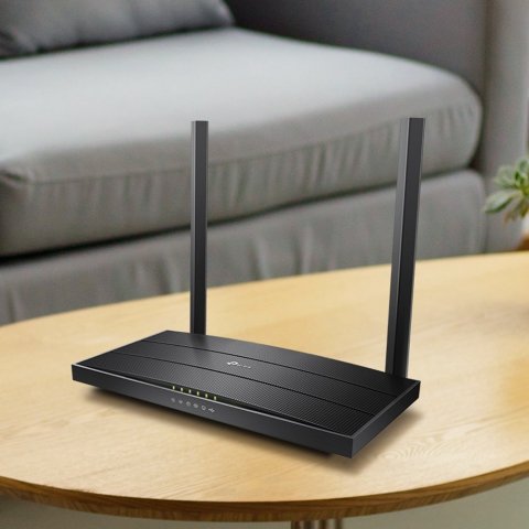 Router Adsl Tp-link Archer Vr400 Dualband Ac1200 867mbps 1xdsl 1xusb 4xlan Gb