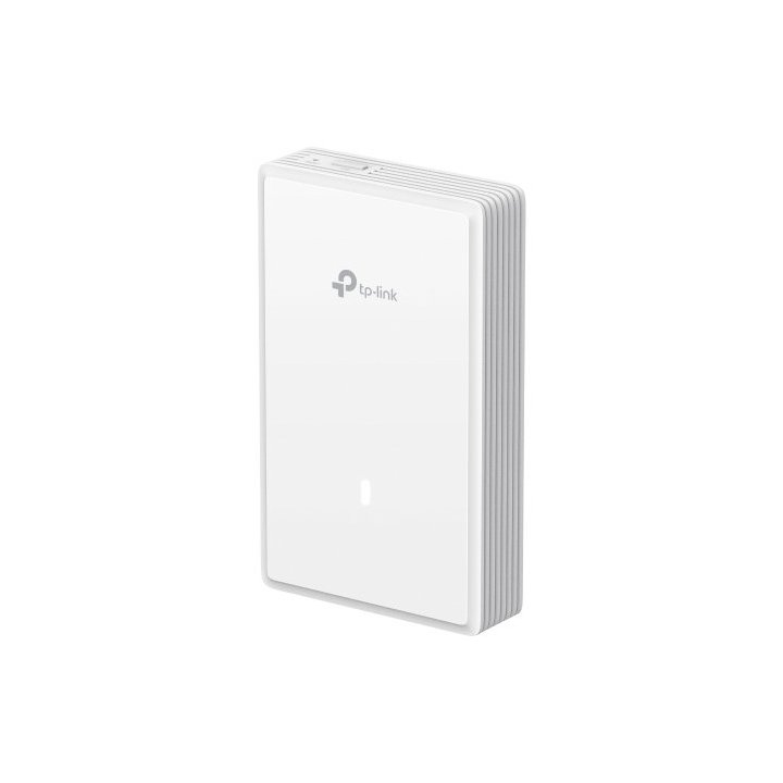 Punto De Acceso Exterior Wifi 7 Tp-link Eap725-wall Be3600 2882mbps 2xgb 2x2.5gb Montaje En Pared