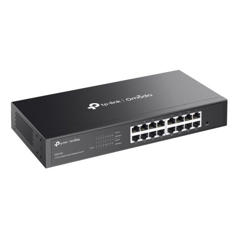 Switch Semigestionable Tp-link Omada Es216g 16p 16xlan Gb Metal