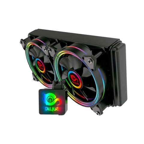 (km0) Sistema De Refrigeracion Liquida Talius Skadi-240 Rgb (intel-amd) Cash30
