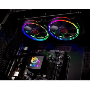 (km0) Sistema De Refrigeracion Liquida Talius Skadi-240 Rgb (intel-amd) Cash30 2