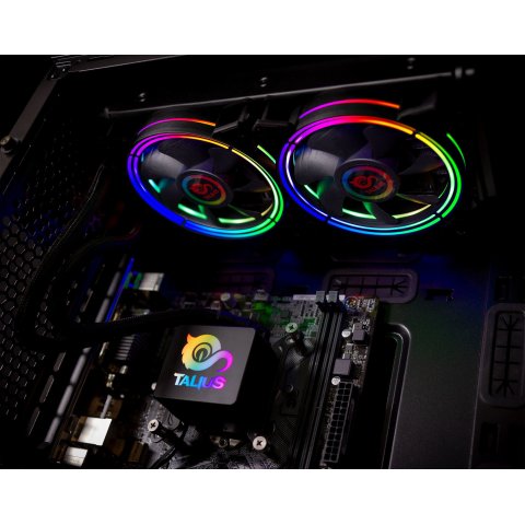 (km0) Sistema De Refrigeracion Liquida Talius Skadi-240 Rgb (intel-amd) Cash30