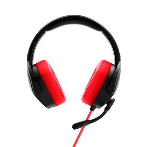 (km0) Headset Gaming Energy Sistem Esg 4 Sorround 7.1 Red Usb Drivers 50mm Micro Ajustable Boom Mic Cash30 2