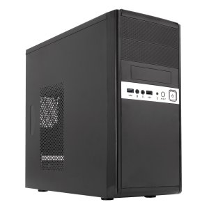 (km0) Caja Micro Atx Unykach Matx Uk 6011 Color Negro Usb 2.0 Y 3.0 Incluye F.a 500w Cash30