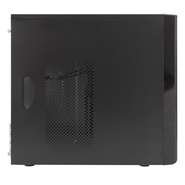 (km0) Caja Micro Atx Unykach Matx Uk 6011 Color Negro Usb 2.0 Y 3.0 Incluye F.a 500w Cash30