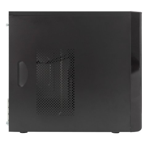 (km0) Caja Micro Atx Unykach Matx Uk 6011 Color Negro Usb 2.0 Y 3.0 Incluye F.a 500w Cash30