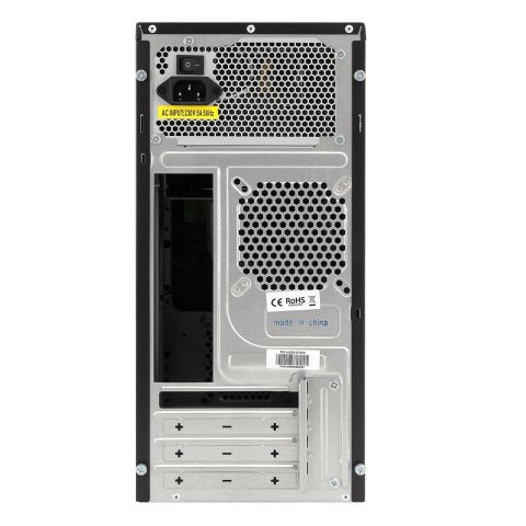 (km0) Caja Micro Atx Unykach Matx Uk 6011 Color Negro Usb 2.0 Y 3.0 Incluye F.a 500w Cash30