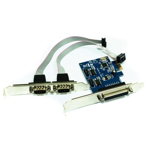 (km0) Controladora Pcie Approx Apppcie1p2s A 1xparalelo + 2xserie Approx Cash30