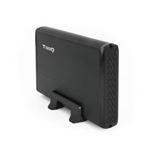 (km0) Caja Externa 3.5" Usb 2.0 Tooq Tqe-3509b 3,5" Sata Usb 2.0 Negra Cash30