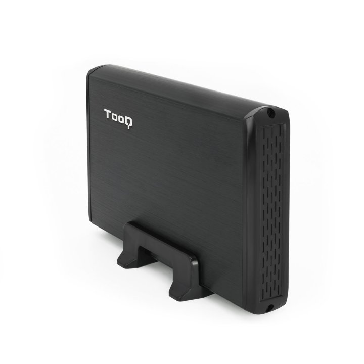 (km0) Caja Externa 3.5" Usb 2.0 Tooq Tqe-3509b 3,5" Sata Usb 2.0 Negra Cash30