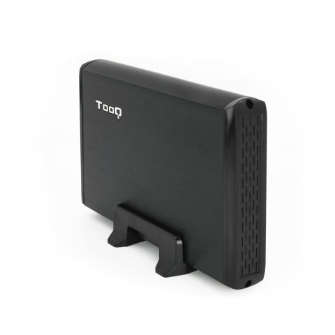 (km0) Caja Externa 3.5" Usb 2.0 Tooq Tqe-3509b 3,5" Sata Usb 2.0 Negra Cash30