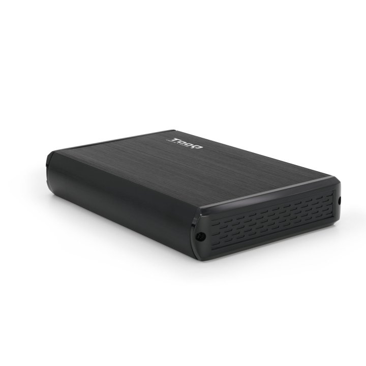 (km0) Caja Externa 3.5" Usb 2.0 Tooq Tqe-3509b 3,5" Sata Usb 2.0 Negra Cash30