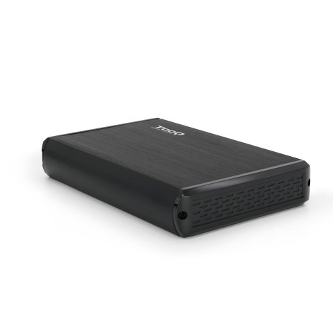 (km0) Caja Externa 3.5" Usb 2.0 Tooq Tqe-3509b 3,5" Sata Usb 2.0 Negra Cash30
