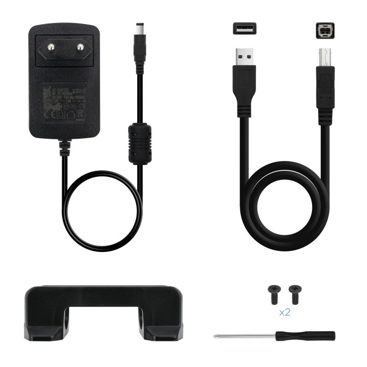 (km0) Caja Externa 3.5" Usb 2.0 Tooq Tqe-3509b 3,5" Sata Usb 2.0 Negra Cash30