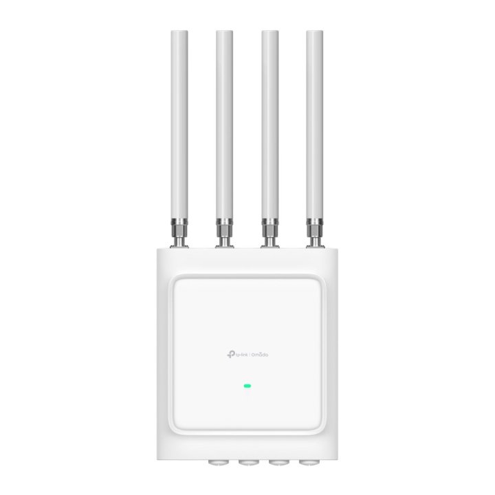 Punto De Acceso Exterior Wifi 6 Tp-link Eap668-outdoor Hd Ax3600 2402mbps 1x2.5gb 1xgb 1xsfp+10g