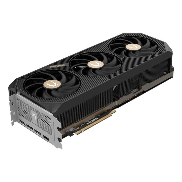Vga Zotac Geforce Rtx 5090 32gb Gddr7 512 Bit Cuda 21760 3xdp 1xhdmi Tdp 575w Triple Fan