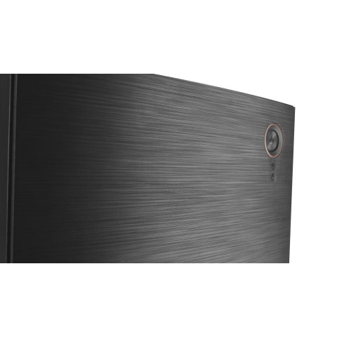 Caja Atx Semitorre Tacens Imperator Ii Black Frontal Microperfoado Usb 3.0 + 2.0 Ventilador Trasero Incluido 12cm Sin Fuente 