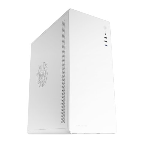 Caja Atx Semitorre Tacens 2ensis Blanco 3x3.5" 1xusb 3.0 2xusb2.0 Audio 