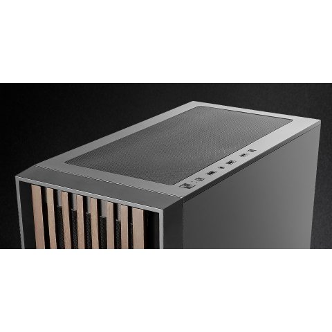 Caja Atx Semitorre Mars Gaming Mcwoodc Madera Y Cristal Templado 2x3.5 3x2.5 Gpu 365mm